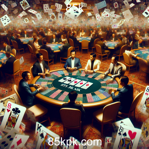 Explorando a Categoria de Jogos de Cartas no 85k