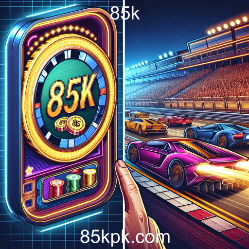 Acelerando na Adrenalina: A Evolução dos Jogos de Corrida no 85k